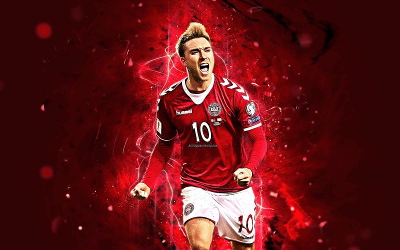 Soccer, 2K, Christian Eriksen, Danish