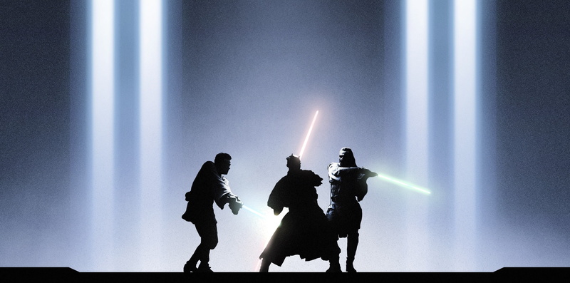 leisure activity, music, real people, performance, Jedi, adult, Star Wars, lifestyles, standing, arts culture and entertainment, movies, 2K, outdoors