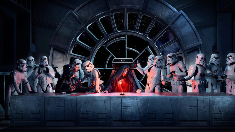 geek, 4K, star wars: episode I - The phantom menace