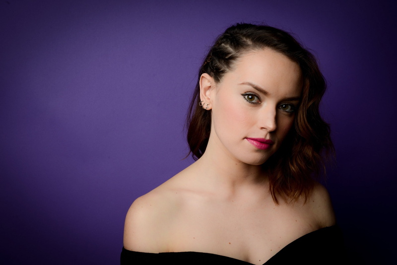 Portrait, Daisy Ridley, 2K