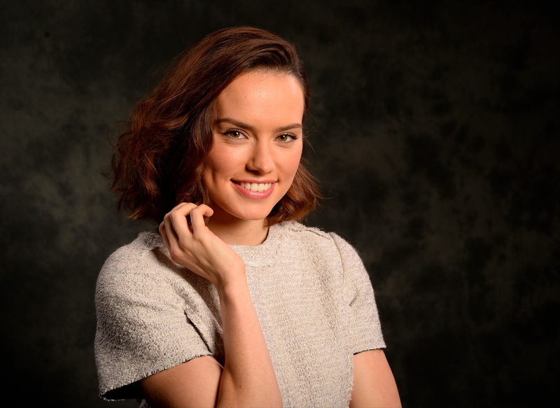 young adult, one person, long hair, brunette, brown hair, cheerful, looking at camera, beautiful woman, smiling, portrait, Daisy Ridley, actress, adult