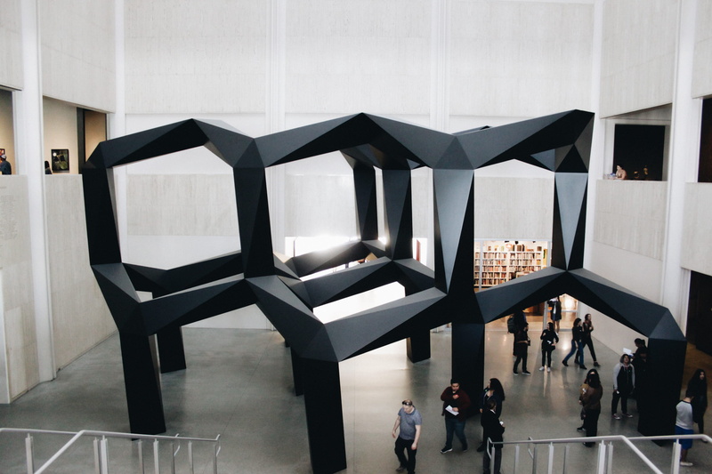 aesthetic, real people, women, la, architecture, group of people, contrast, men, architectural column, travel destinations, los angeles county museum of art