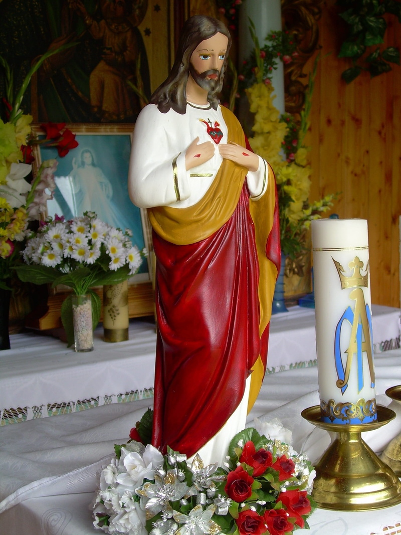 decoration, beauty, front view, wedding ceremony, spirituality, chapel, church, flowering plant, the lord jesus, the altar, flower arrangement, lifestyles