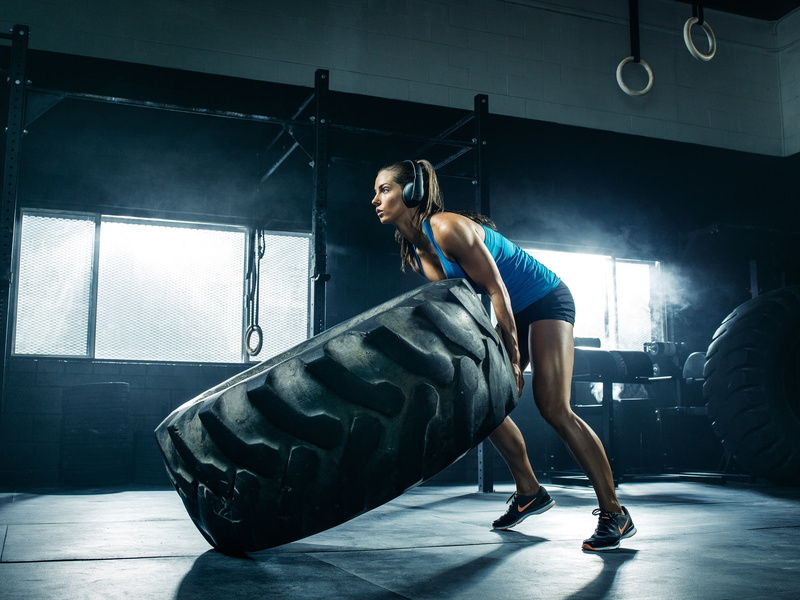 Janna Breslin, workout, crossfit, 1080P