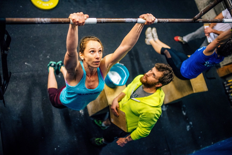 women, CrossFit, fitness model, 1080P, sports, sport