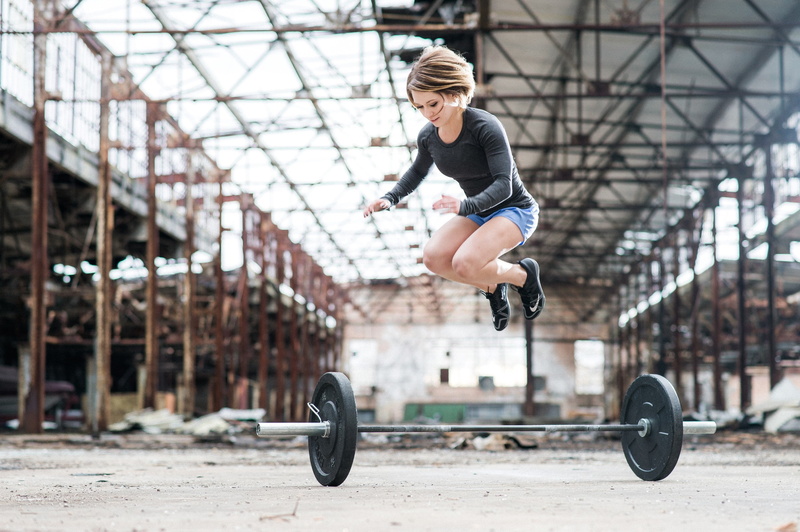 sport, women, CrossFit, 1080P, model