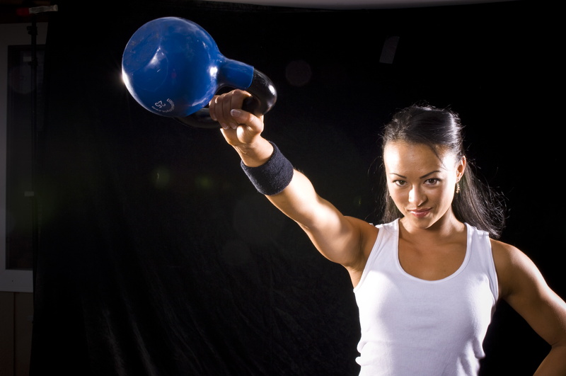 4K, kettlebell, crossfit, training, workout