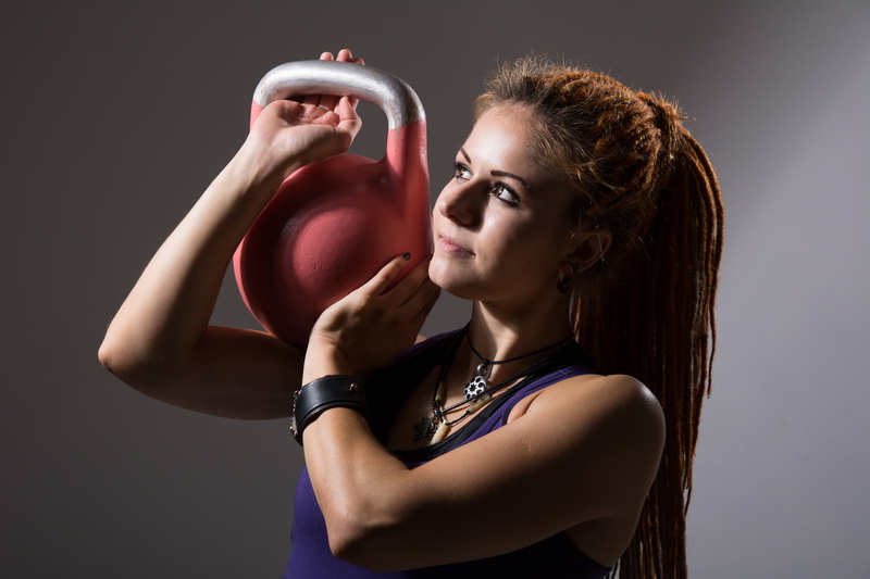5K, kettlebell, crossfit, pose, workout