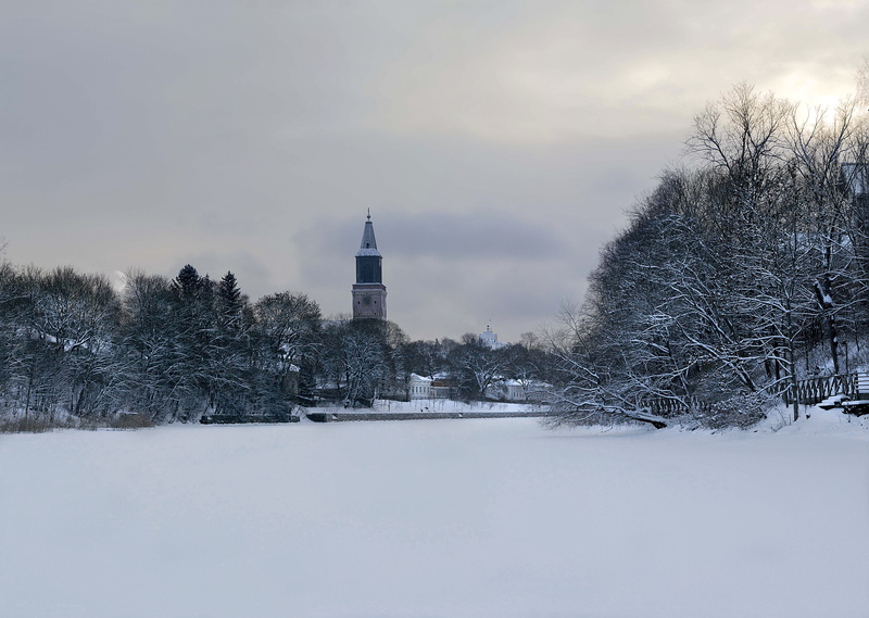 tree, no people, moon, evening, winter, cathedral, scenics - nature, sky, wood, nature, environment, church, aura river, building, cold temperature, tower