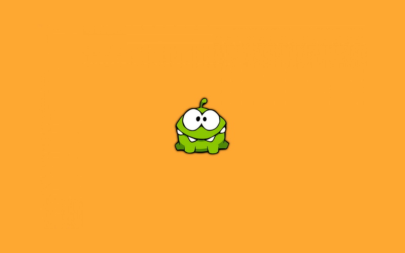 game, cute, nom, minimal, art, rope, om, 4K, the, cut