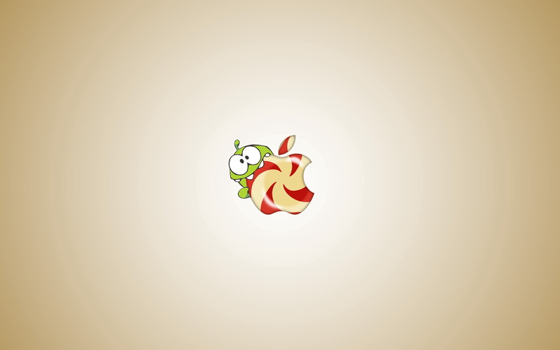 cut the rope, om nom, game, 2K, art