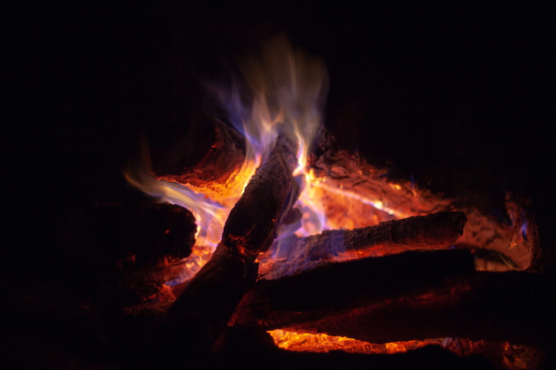 dark, wood - material, transmutation, motion, campfire, camping, calls, wood, log, flame, kundalini, glowing, cleaning, 5K, nature, brilliant, healing