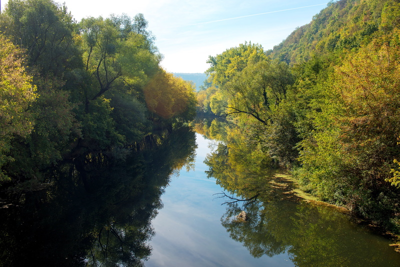 river, 2K, Northern Bulgaria, summer, a tributary of the Danube, Yantra, body, water