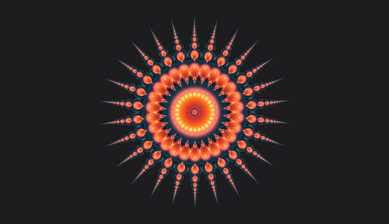 grey background, Yantra, the sun, 1080P