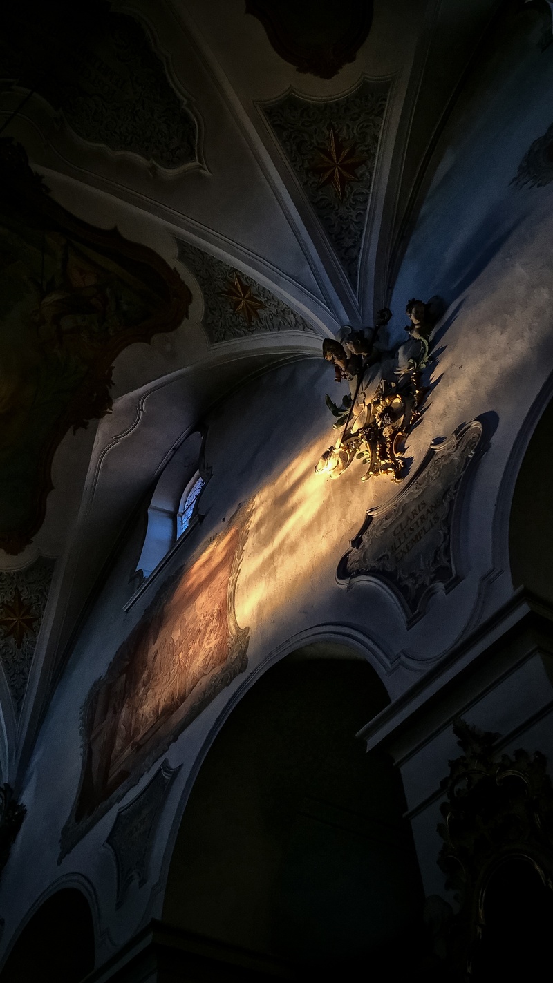 2K, places of interest, monastery, vehicle interior, transportation, germany, christian, house of worship, aerial view, monastery church, no people, car