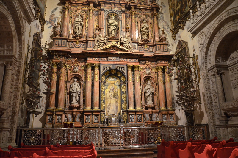 cross, gothic style, building, sculpture, sacral, no people, travel destinations, mural, Church, art and craft, Altar, building exterior, the interior of the