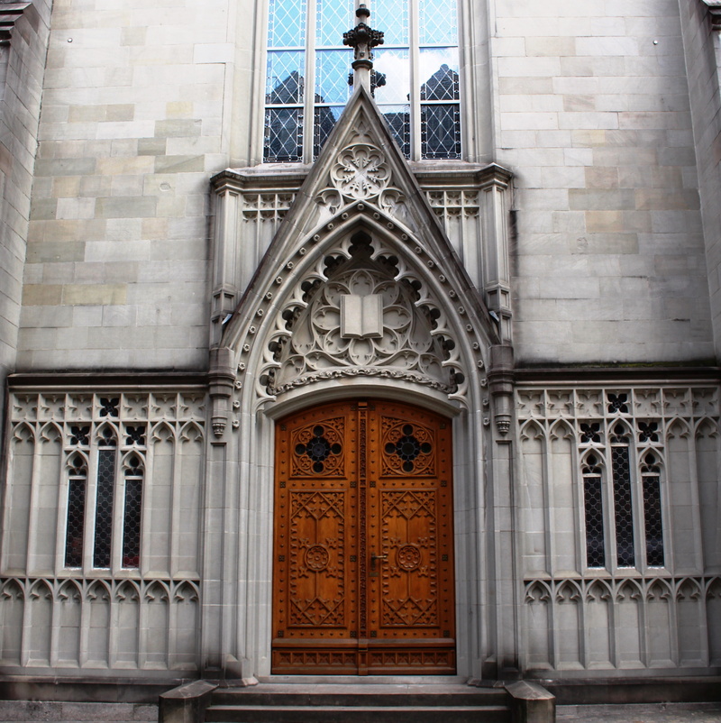 place of worship, day, st laurenzen, facade, no people, pillar basilica, the past, building, religion, spirituality, travel destinations, door, 5K, closed
