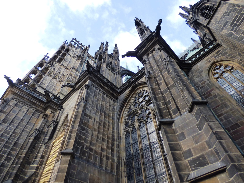 stained glass windows, gothic style, catholicism, travel destinations, spirituality, religious, the basilica, travel, statues, history, architecture, stone
