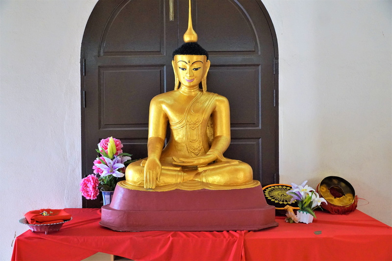 götting, art, wall, style, artistically, antique, carving, religion, art and craft, prayer, candle, wat chayamangkalaram, golden, human representation