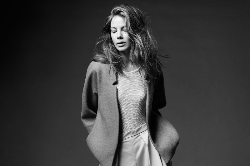 Actresses, Black and White, Actress, American, 1080P, Michelle Monaghan