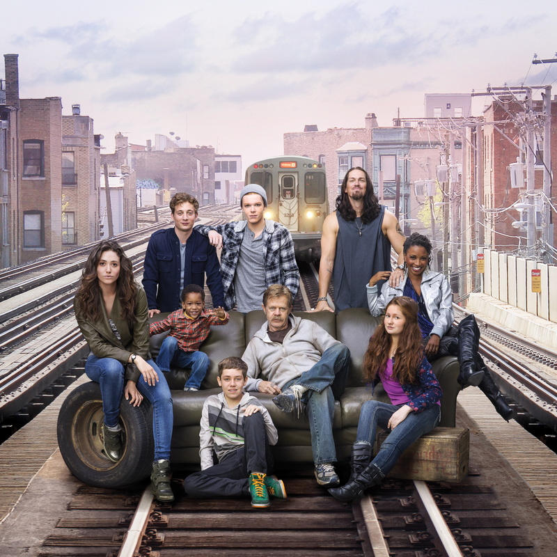 Jeremy Allen White, Emmy Rossum, Shameless, Ethan Cutkosky, 4K, William H. Macy, Emma Kenney, Cameron Monaghan
