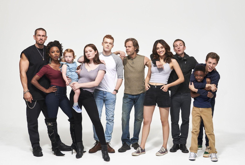 Lip Gallagher, Ethan Cutkosky, Emmy Rossum, Ian Gallagher, Cameron Monaghan, William H. Macy, Steve Howey, Shanola Hampton, Kevin Ball, 1080P, Emma Kenney