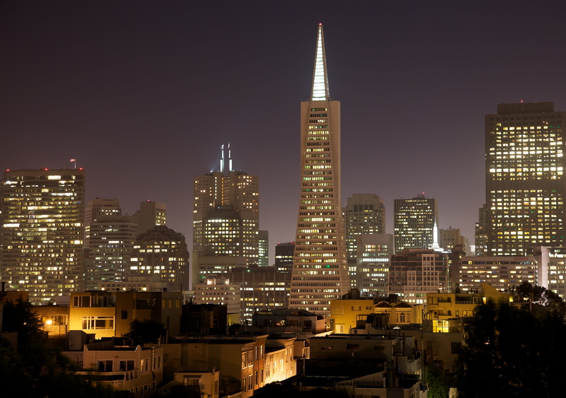 night time, color, canon  5d, architecture, built Structure, photography, sky, 5K, time, san, skyscraper, urban Skyline, Cityscape, Stanchfield, long  exposure