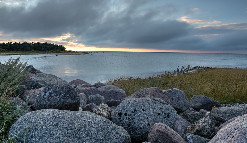 Stockholm, 5K, daytime, HDR, sky, Ocean, gray, Sunsets, field, Öland, photography, rock, seaside, cloudy, land, öland, Sweden, d810, landscape photography