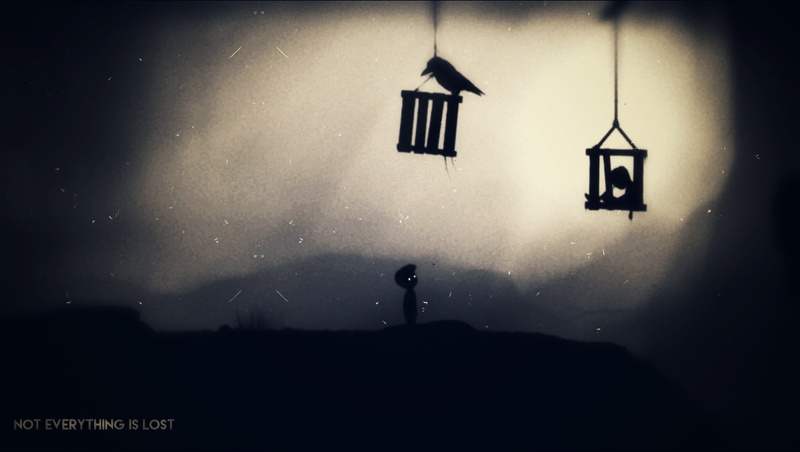 Video Game Art, gamers, dark, 720P, Limbo
