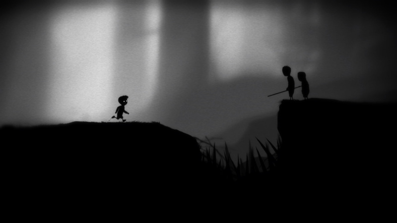 video games, limbo, 1080P, bw, hd