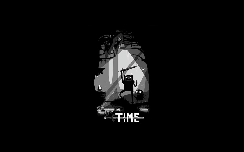 Cartoon, Jake (Adventure Time), Marceline (Adventure Time), 1080P, TV Show, Finn (Adventure Time), Limbo (Video Game), Adventure Time