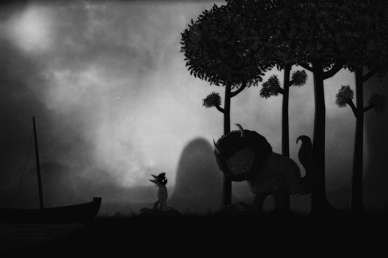 Limbo (Video Game), Video Game, Where the Wild Things Are, Crossover, 1080P