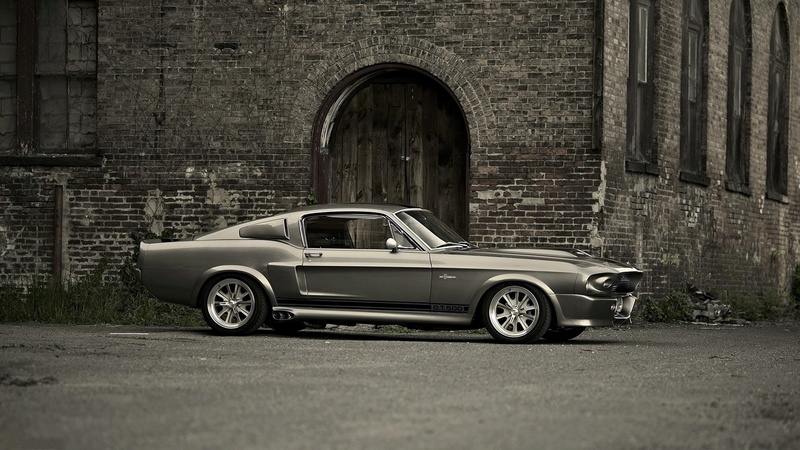 4K, Ford Mustang, Ford Shelby GT500