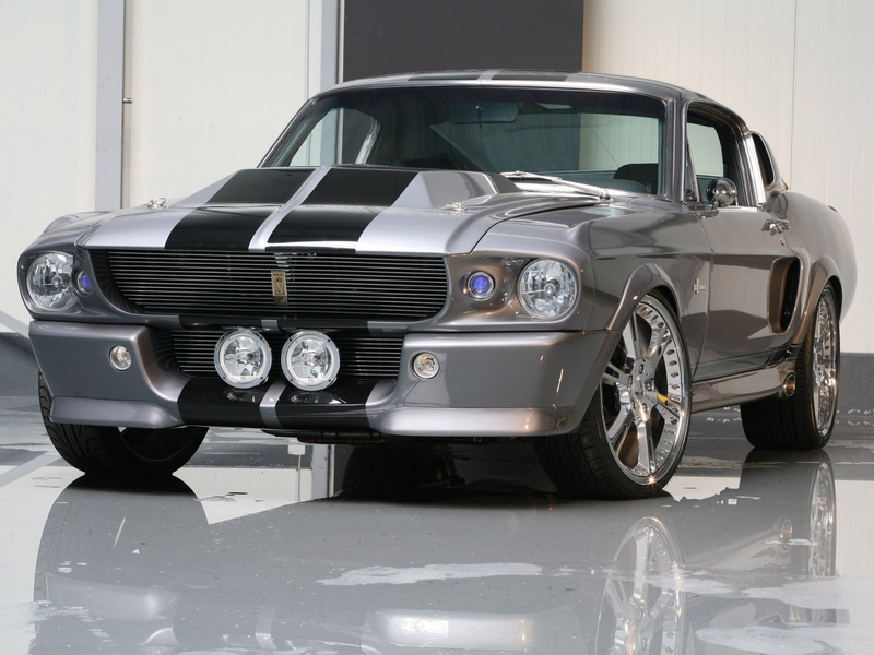hd, Ford, GT500, cars, Eleanor, Mustang, Wheelsandmore, art, 1080P, gt