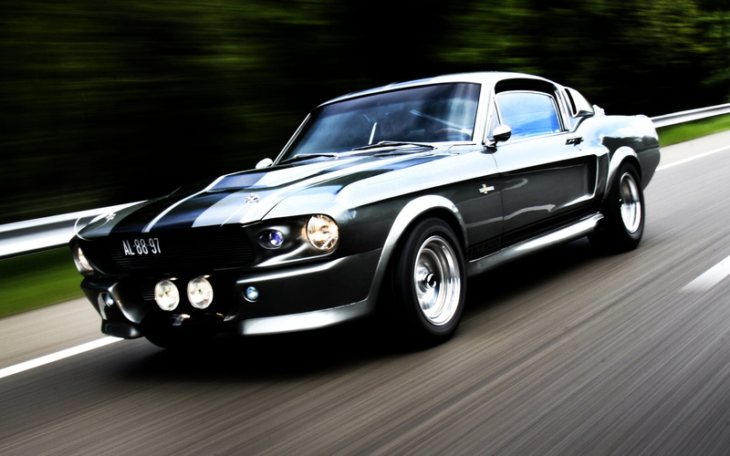 sports Car, supercar, racecar, chrome, elegance, coupe, black, speed, grille, modern, Eleanor, black Color, city, mode of Transport, Muscle car, strip
