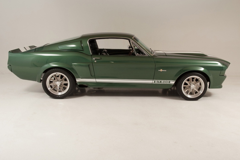 1967, mustang, classic, gt-500, 1080P, cars, tribute, green, eleanor, ford