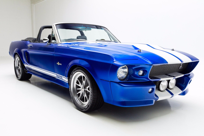 1967, ford, cars, mustang, 1080P, eleanor, convertible, blue