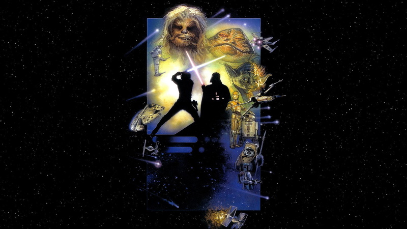 Star Wars Episode VI: Return Of The Jedi , 1080P, Star Wars