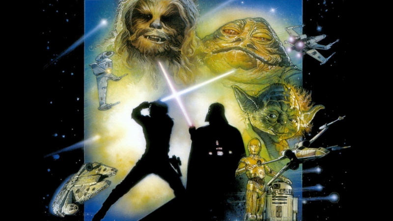 1080P, Star Wars Episode VI: Return Of The Jedi , Star Wars