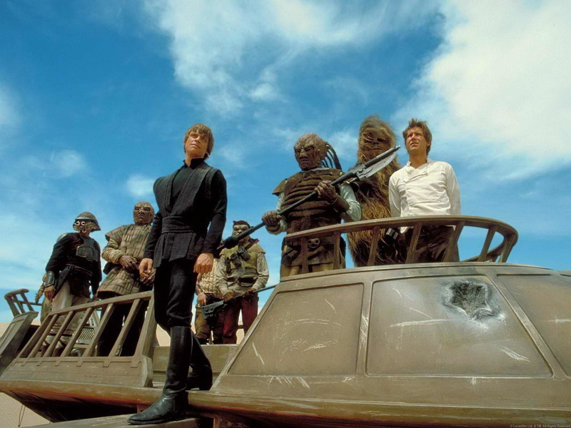 720P, Star Wars, Star Wars Episode VI: Return Of The Jedi