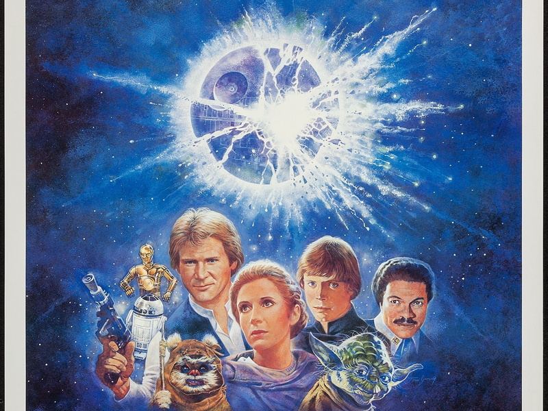 Star Wars, 1080P, Star Wars Episode VI: Return Of The Jedi