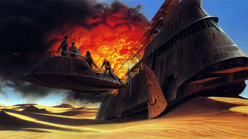 Star Wars Episode VI: Return Of The Jedi , Star Wars, 1080P