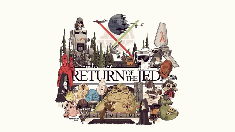 Star Wars, Star Wars Episode VI: Return Of The Jedi , 1080P