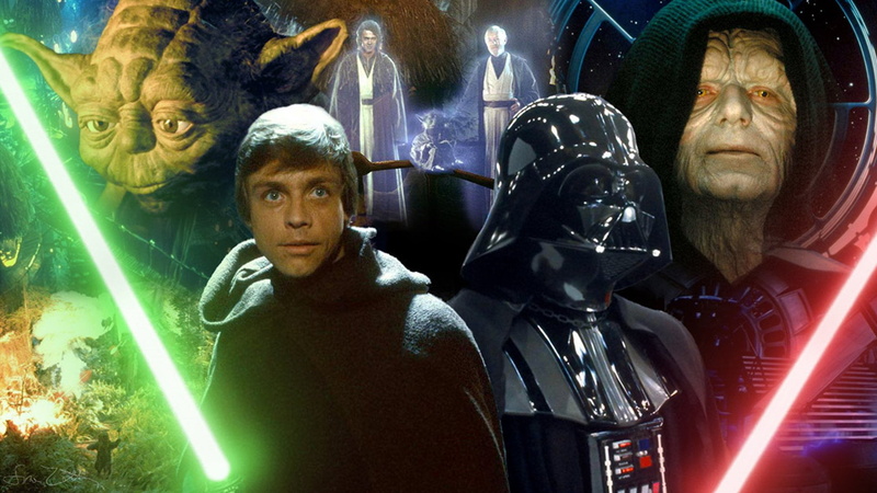 people, female likeness, communication, waist up, art and craft, illuminated, technology, Star Wars Episode VI: Return Of The Jedi , Star Wars, 1080P