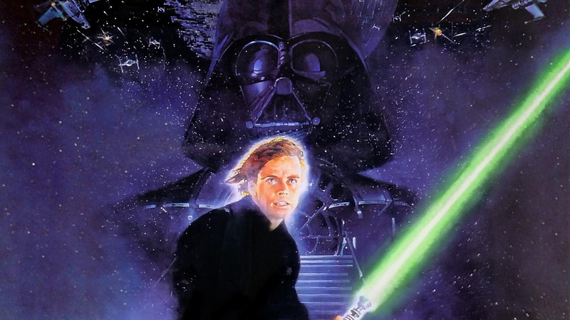 Star Wars, Star Wars: Episode VI The Return Of The Jedi, movies, 1080P, darth vader, Luke Skywalker