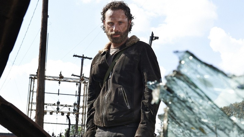 Andrew Lincoln, TV Show, Rick Grimes, 1080P, The Walking Dead