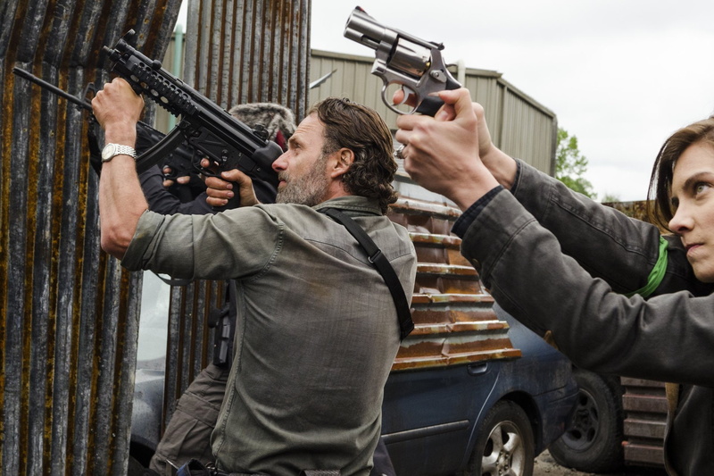 Lauren Cohan, 1080P, The Walking Dead, TV Show, Andrew Lincoln, Rick Grimes, Maggie Greene
