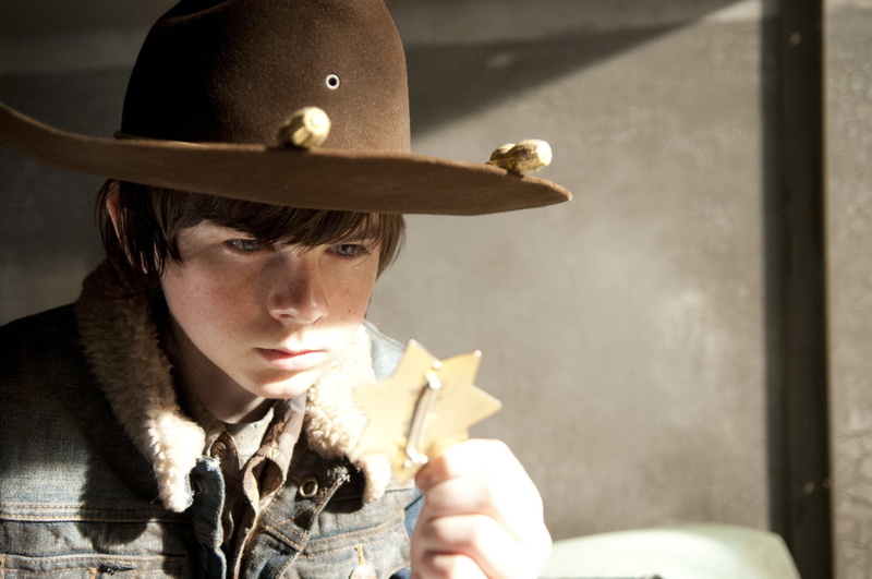 Carl Grimes, The Walking Dead, 1080P, Chandler Riggs, TV Show