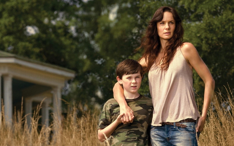 Carl Grimes, Chandler Riggs, The Walking Dead, Sarah Wayne Callies, Lori Grimes, 1080P, TV Show
