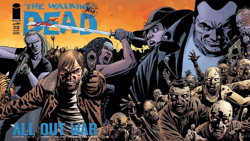 720P, Carl Grimes, Comics, Michonne (The Walking Dead), The Walking Dead